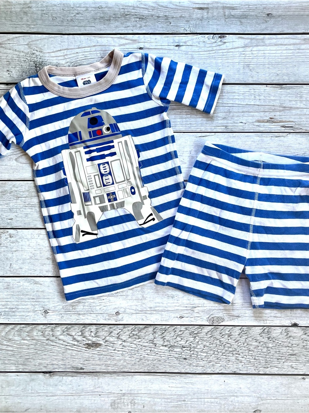 Hanna Andersson Star Wars Short Pajamas